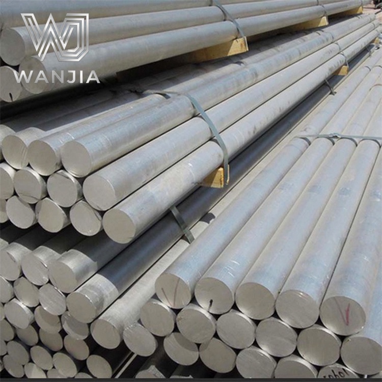 Factory Direct Aluminum Alloy Rods & Bars – 1050, 1060, 5052, 5083, 7075