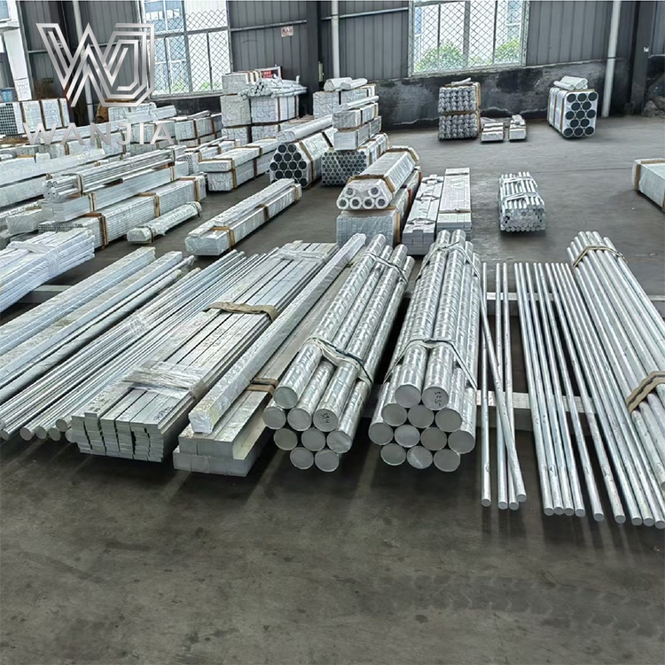 Aluminum Alloy Rod Premium Aluminum Round Bar 6063 T6 6262 7075 and 7050