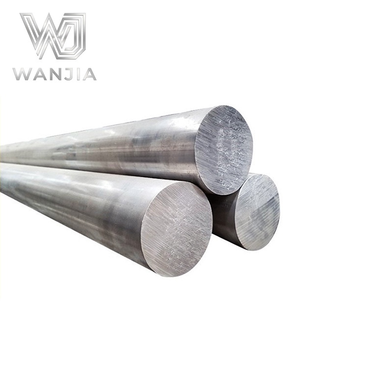 1000 Series Aluminum Rod 1050 1060 1100 Pure Aluminum Bar Factory Direct Supply