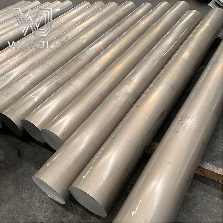 1000 Series Aluminum Rod 1050 1060 1100 Pure Aluminum Bar Factory Direct Supply