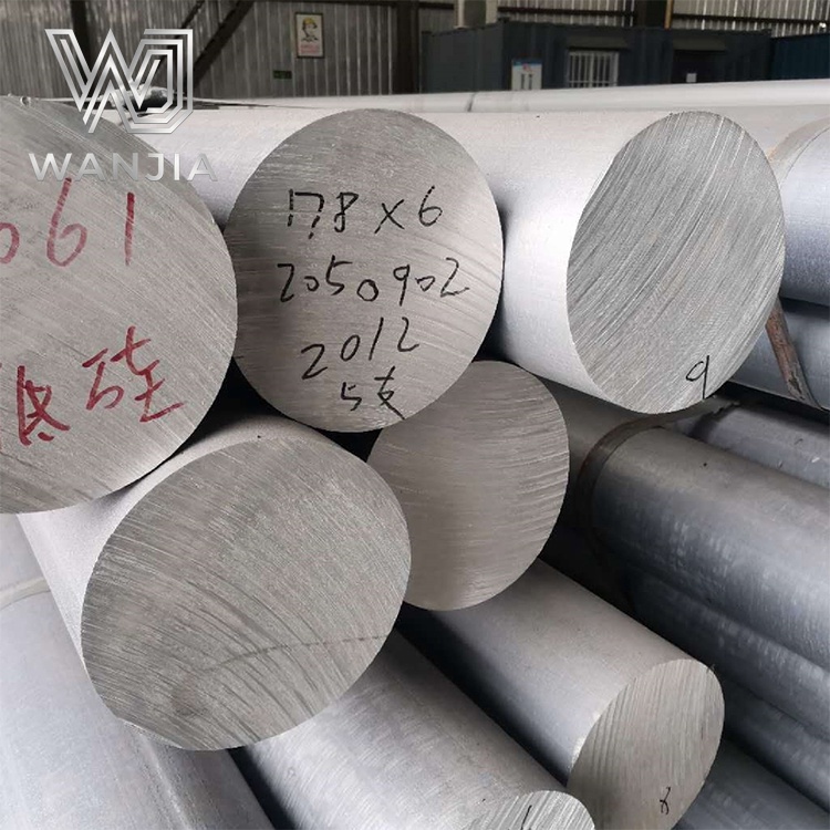 1000 Series Aluminum Rod 1050 1060 1100 Pure Aluminum Bar Factory Direct Supply
