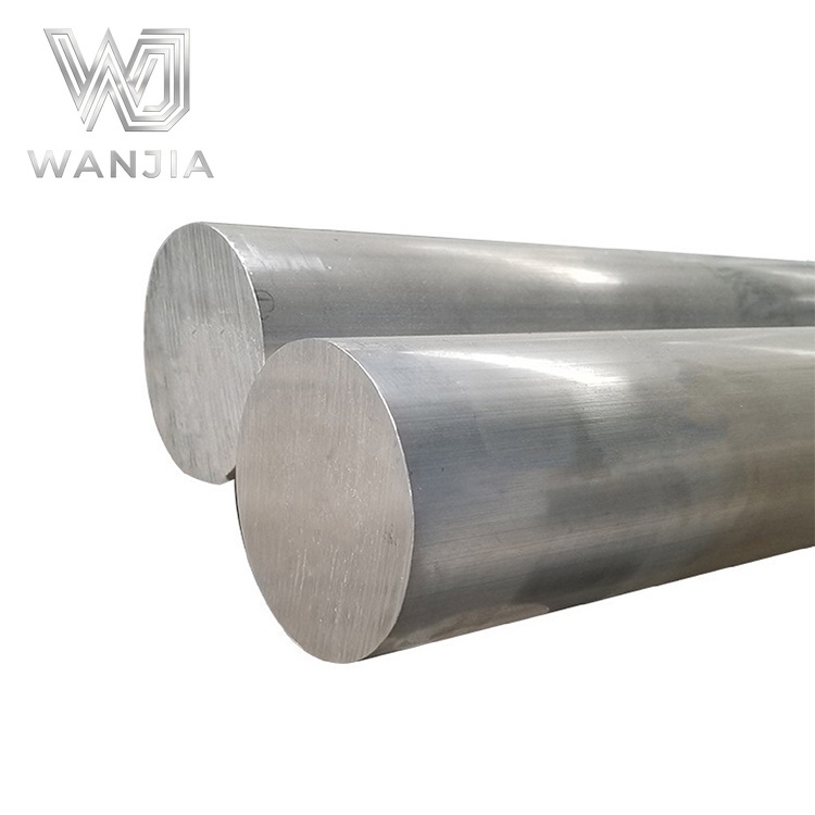 1000 Series Aluminum Rod 1050 1060 1100 Pure Aluminum Bar Factory Direct Supply