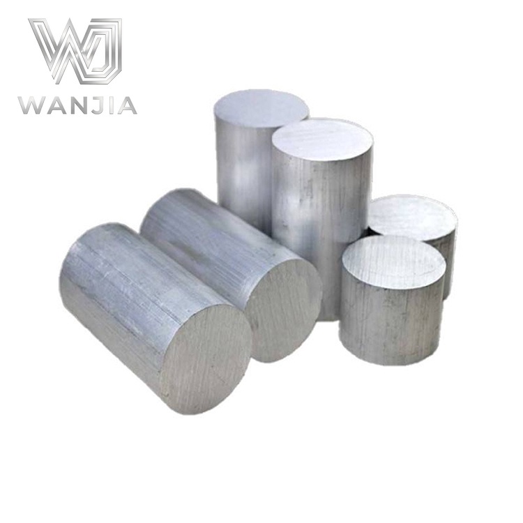 1000 Series Aluminum Rod 1050 1060 1100 Pure Aluminum Bar Factory Direct Supply