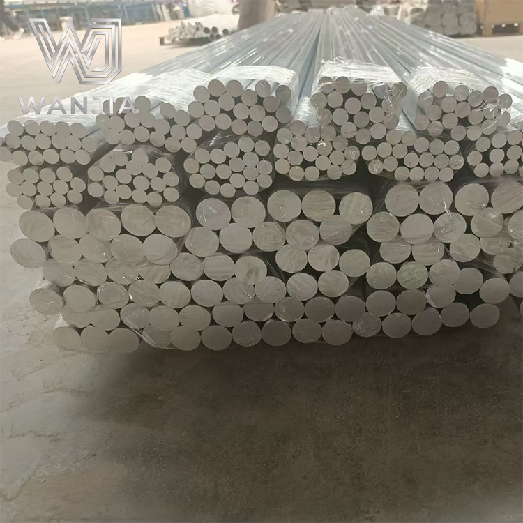 1000 Series Aluminum Rod 1050 1060 1100 Pure Aluminum Bar Factory Direct Supply