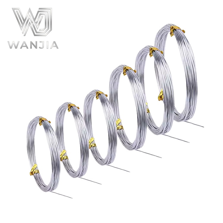 Pure Aluminum High Quality 99.999% Aluminum Wire Diameter 0.1mm 0.3mm 0.4mm 0.5mm Aluminum Wire