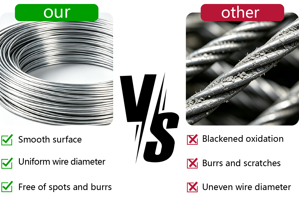 30m 50m 60m 100m Long 0.1mm to 10mm Diameter 3003 3004 3005 Alloy 5052 5083 5754 6061 6063 6282 Aluminum Wire