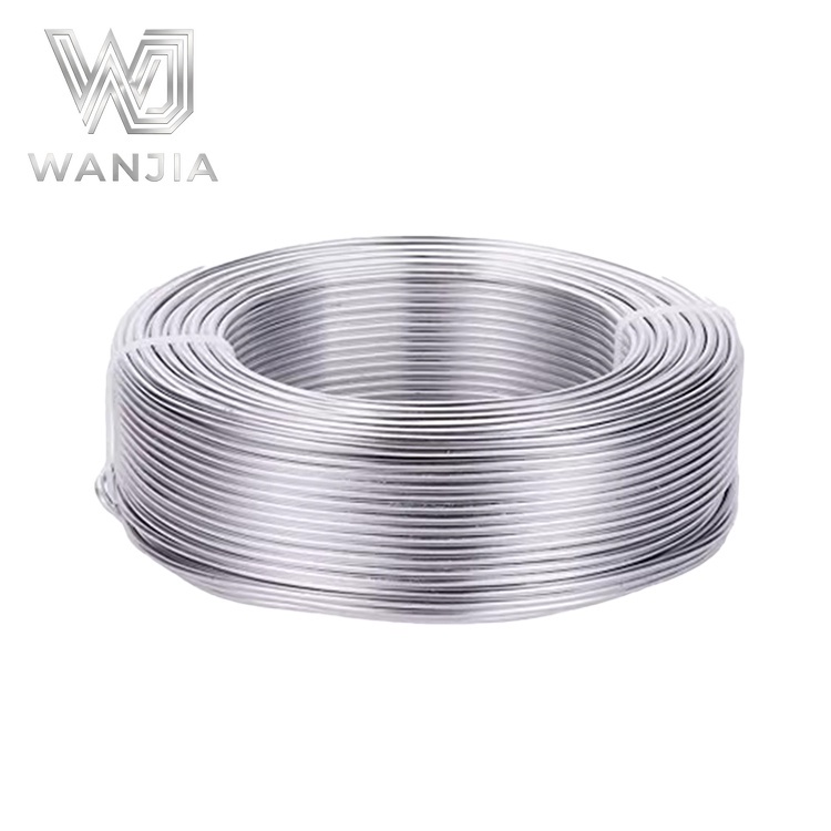 Custom Length Anodized Aluminum Wire 5052 Enameled Aluminum Tie Wire Aluminum Wire