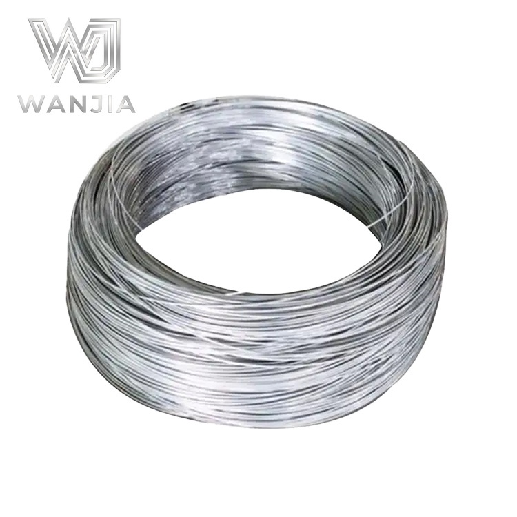 Custom Length Anodized Aluminum Wire 5052 Enameled Aluminum Tie Wire Aluminum Wire