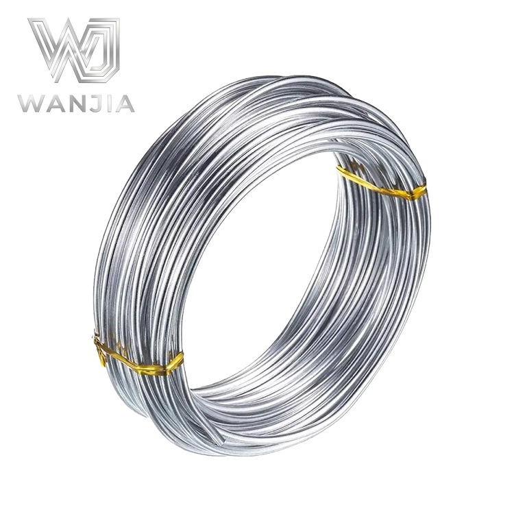 Custom Length Anodized Aluminum Wire 5052 Enameled Aluminum Tie Wire Aluminum Wire