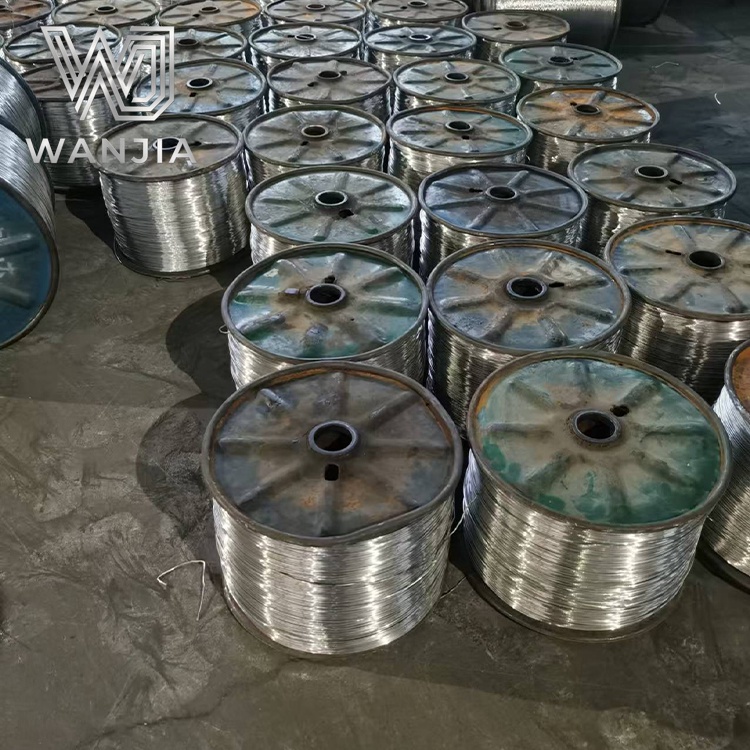 Custom Length Anodized Aluminum Wire 5052 Enameled Aluminum Tie Wire Aluminum Wire