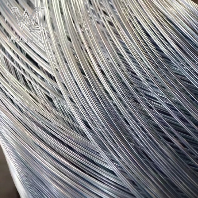 Custom Length Anodized Aluminum Wire 5052 Enameled Aluminum Tie Wire Aluminum Wire