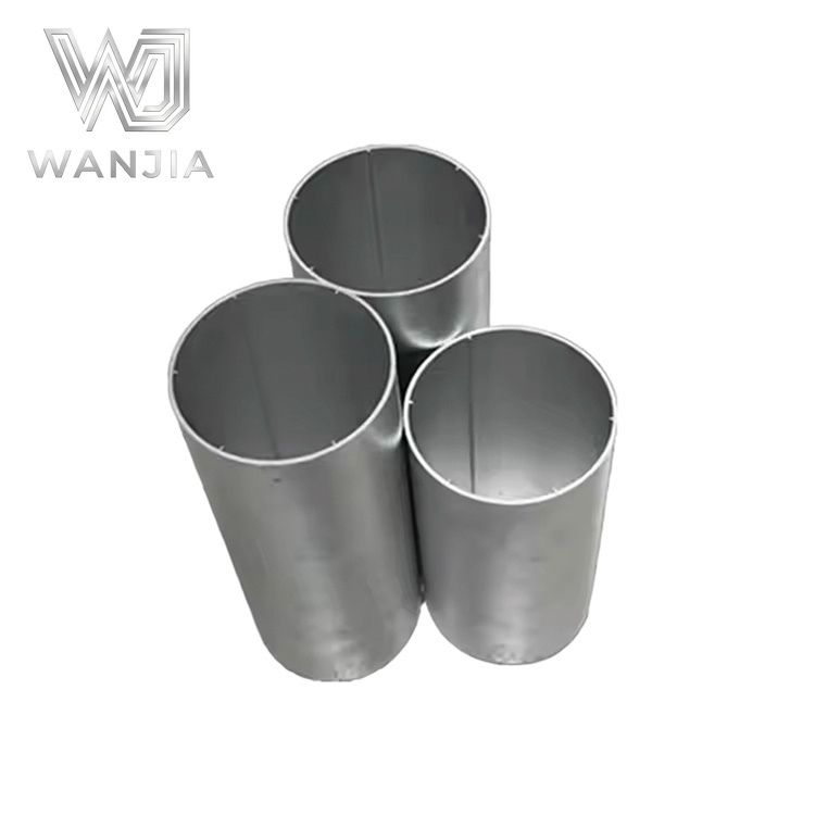 1 mm 2 mm 3 mm Thick Round Aluminum Tubing 3 Inch 6 Inch 3003 5052 5083 5086 6061 6063 7075 Aluminum Pipe