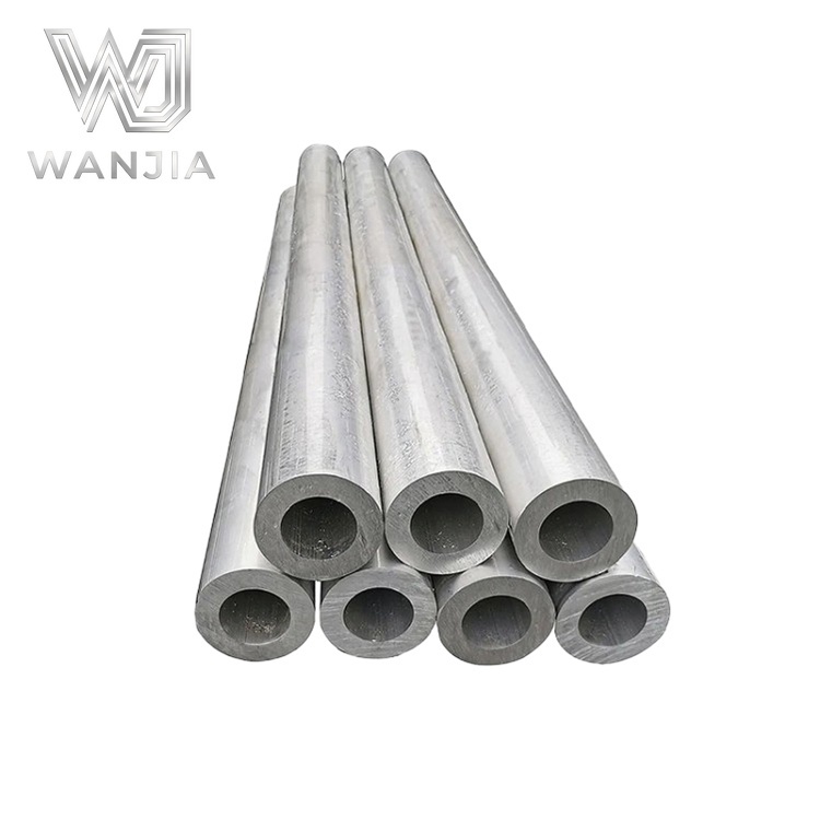 1 mm 2 mm 3 mm Thick Round Aluminum Tubing 3 Inch 6 Inch 3003 5052 5083 5086 6061 6063 7075 Aluminum Pipe