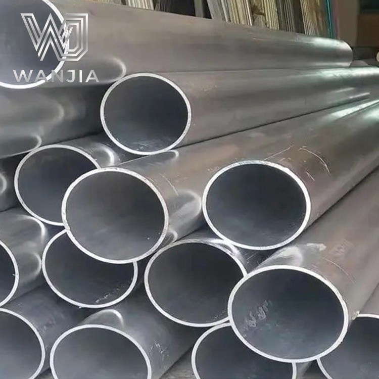 1 mm 2 mm 3 mm Thick Round Aluminum Tubing 3 Inch 6 Inch 3003 5052 5083 5086 6061 6063 7075 Aluminum Pipe