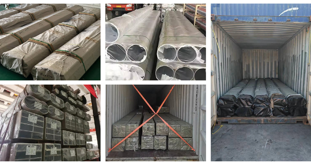 6061 6063 Aluminum Pipe / 3 Inch Square Tube / Rectangular Aluminum Hollow Square Tube