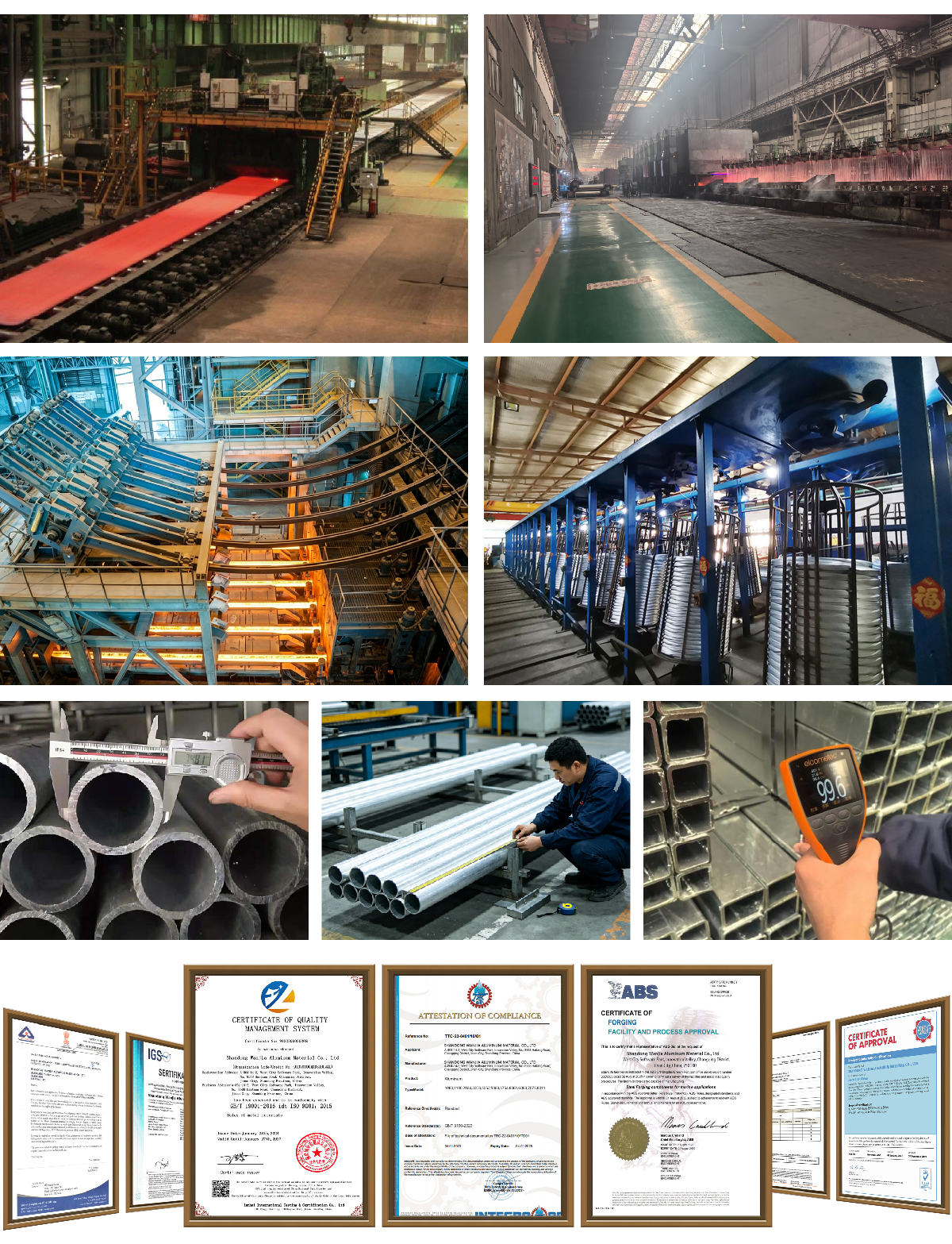 6061 6063 Aluminum Pipe / 3 Inch Square Tube / Rectangular Aluminum Hollow Square Tube