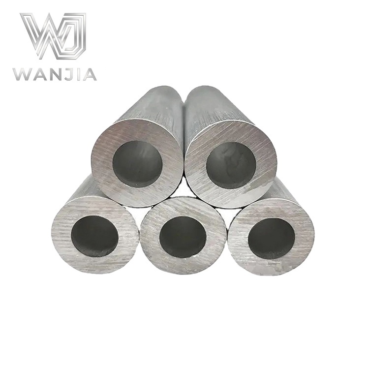 China Supplier 6063 T5 6061 T6 Aluminum Round Tubing 2024 7075 Aluminum Pipe Tube