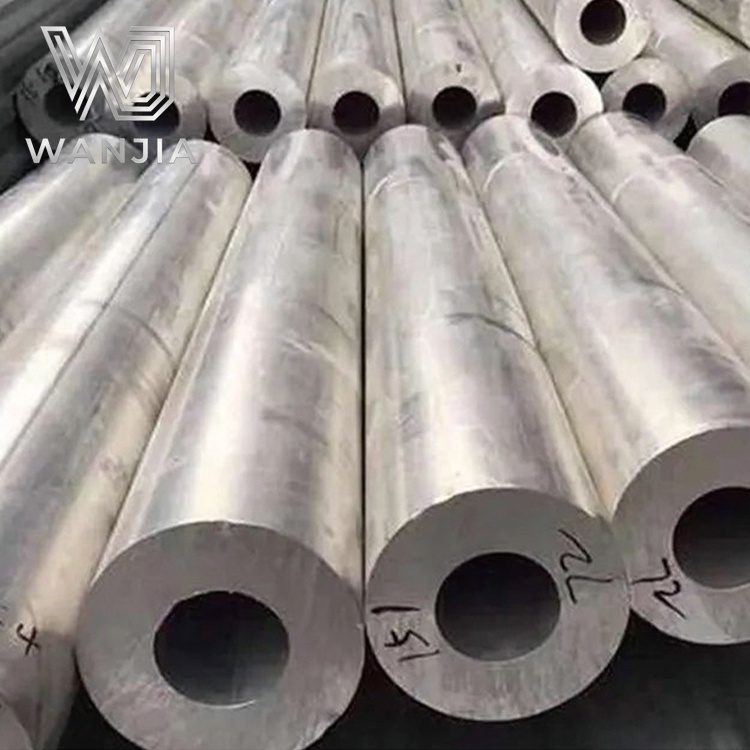 China Supplier 6063 T5 6061 T6 Aluminum Round Tubing 2024 7075 Aluminum Pipe Tube