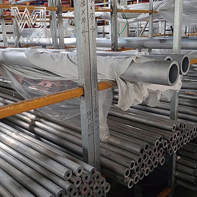 China Supplier 6063 T5 6061 T6 Aluminum Round Tubing 2024 7075 Aluminum Pipe Tube
