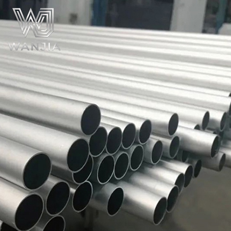 China Supplier 6063 T5 6061 T6 Aluminum Round Tubing 2024 7075 Aluminum Pipe Tube