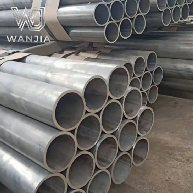 China Supplier 6063 T5 6061 T6 Aluminum Round Tubing 2024 7075 Aluminum Pipe Tube