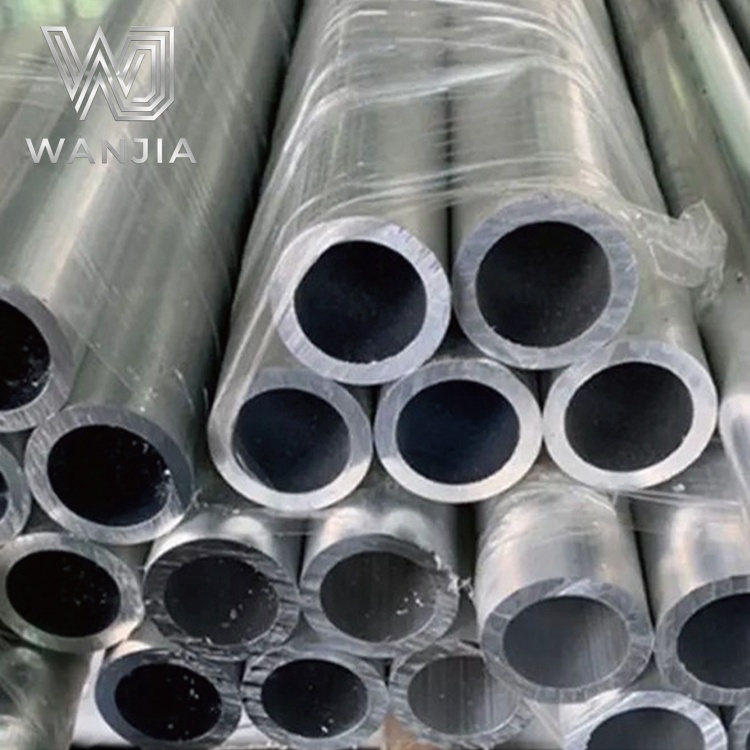 Round Aluminum Tube, Large Diameter Pipe