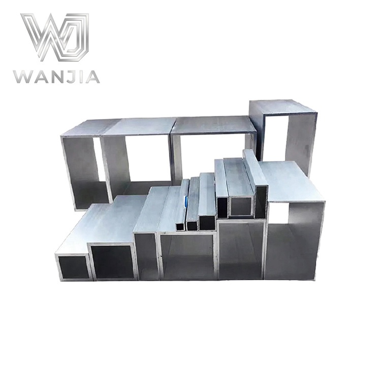 6061 6063 Aluminum Pipe / 3 Inch Square Tube / Rectangular Aluminum Hollow Square Tube