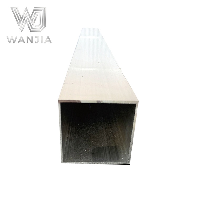 6061 6063 Aluminum Pipe / 3 Inch Square Tube / Rectangular Aluminum Hollow Square Tube