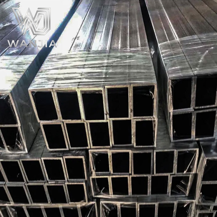 6061 6063 Aluminum Pipe / 3 Inch Square Tube / Rectangular Aluminum Hollow Square Tube