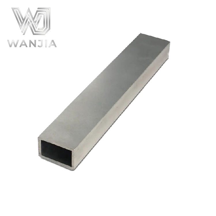 China Supplier — 7050 / 7075 Aluminum Extruded Square Tubes / 6061-T6 Aluminum Pipes
