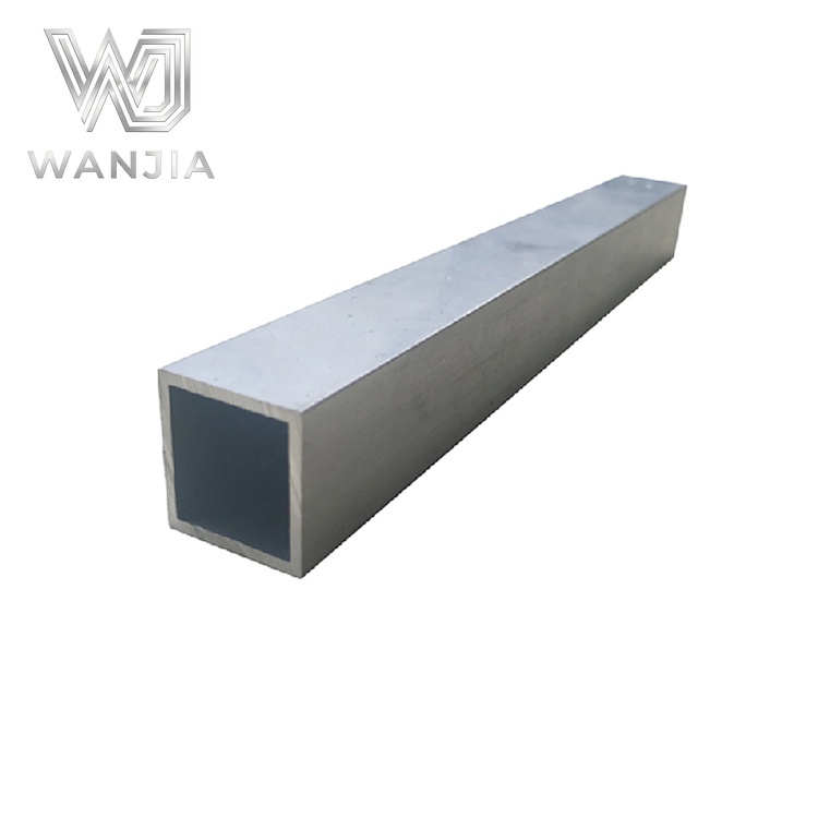 China Supplier — 7050 / 7075 Aluminum Extruded Square Tubes / 6061-T6 Aluminum Pipes