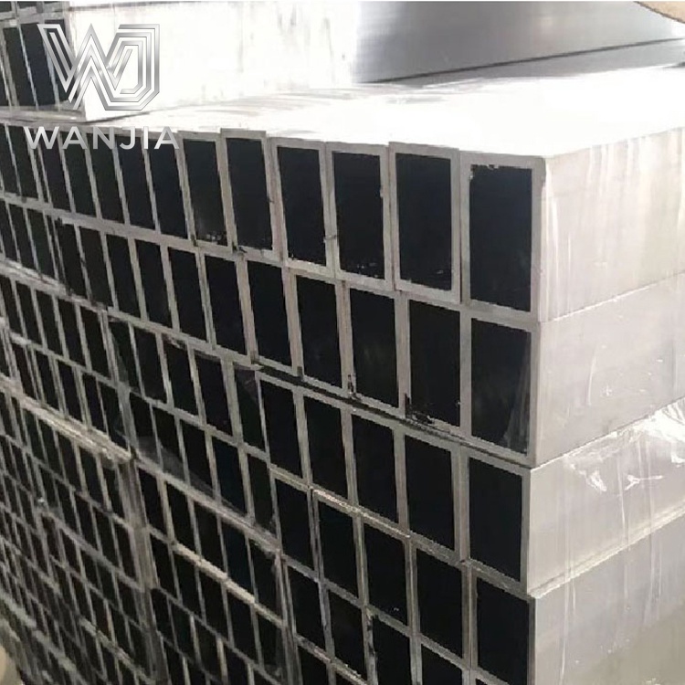 China Supplier — 7050 / 7075 Aluminum Extruded Square Tubes / 6061-T6 Aluminum Pipes