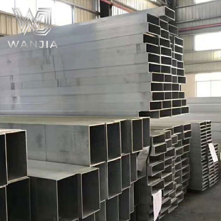 China Supplier — 7050 / 7075 Aluminum Extruded Square Tubes / 6061-T6 Aluminum Pipes
