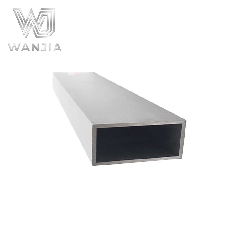 Rectangular Aluminum Hollow Square Tube / Aluminum Square Tube