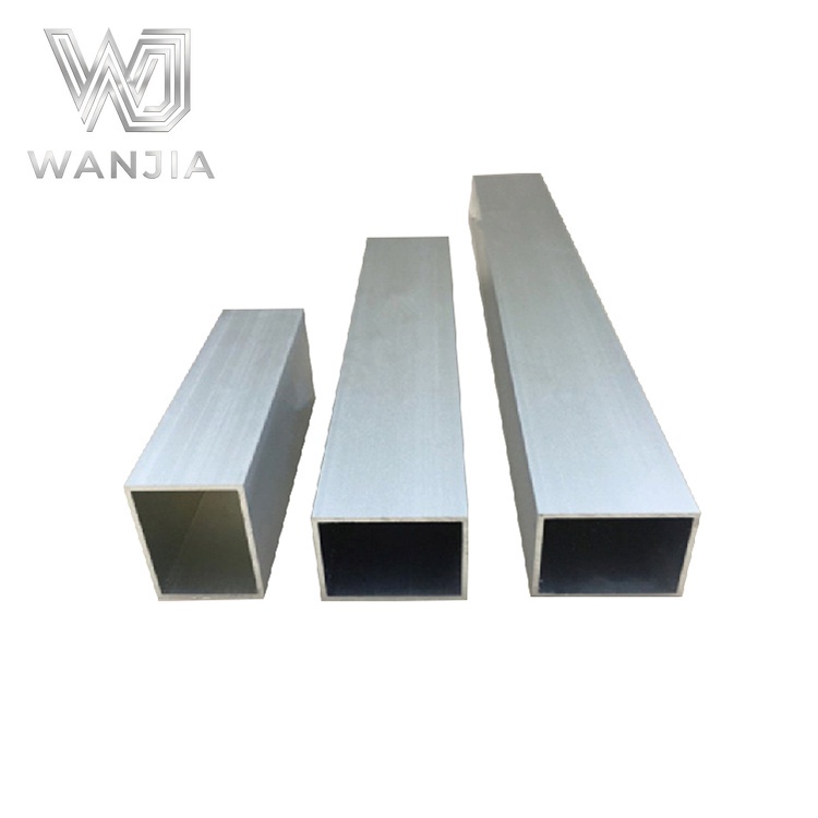 Rectangular Aluminum Hollow Square Tube / Aluminum Square Tube
