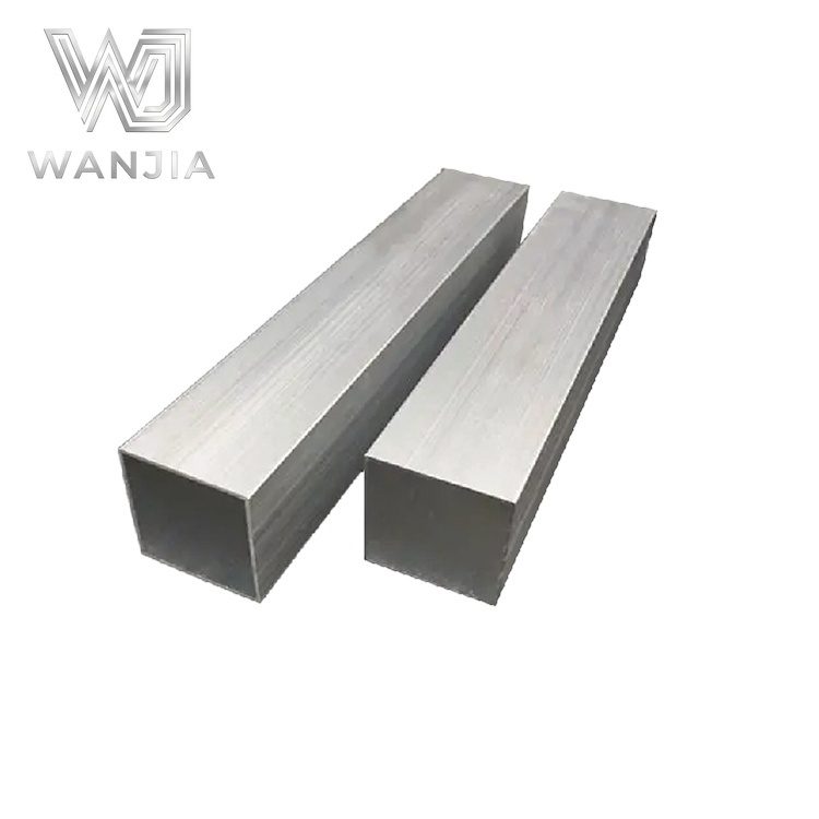 Rectangular Aluminum Hollow Square Tube / Aluminum Square Tube
