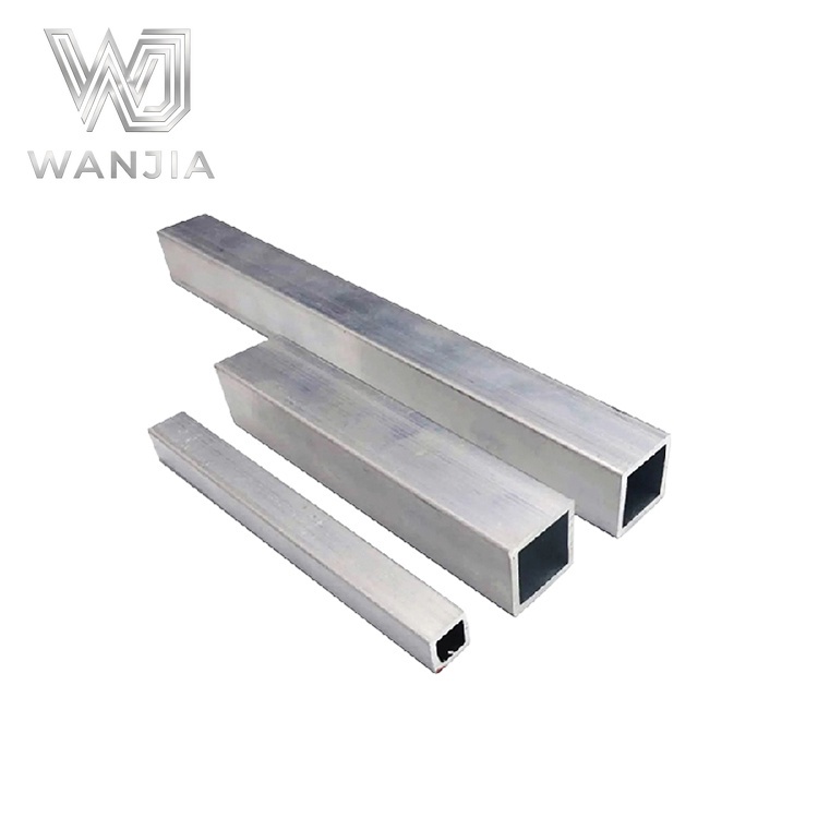 Rectangular Aluminum Hollow Square Tube / Aluminum Square Tube