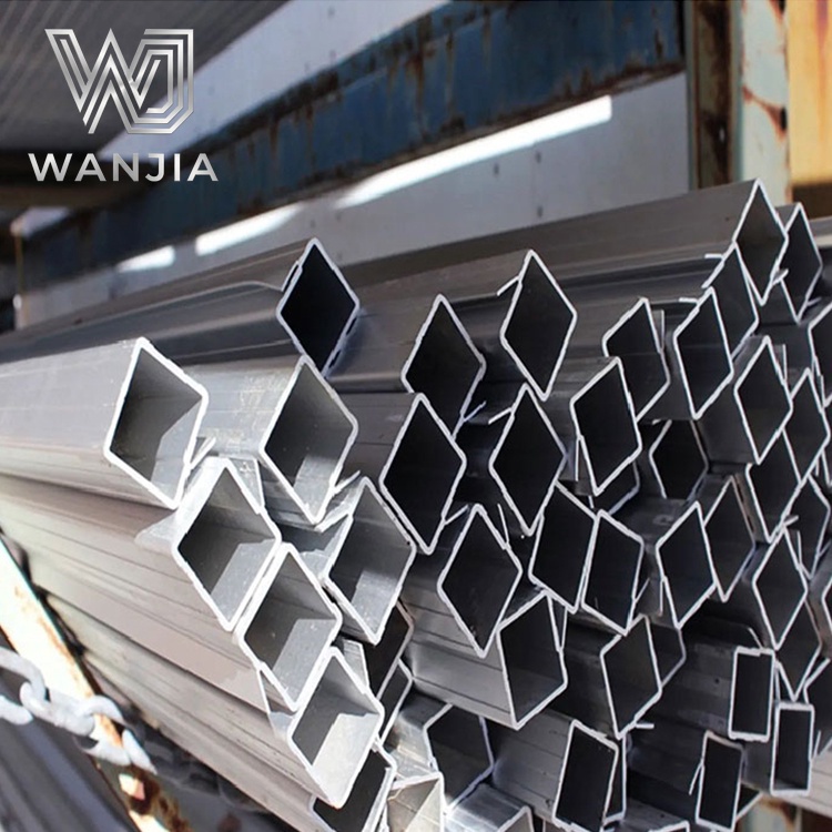 Rectangular Aluminum Hollow Square Tube / Aluminum Square Tube
