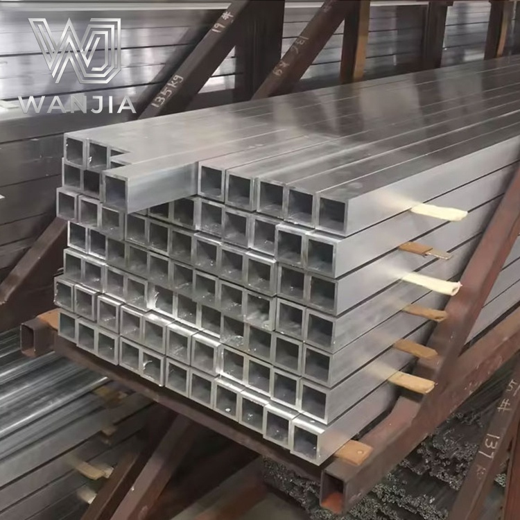 Rectangular Aluminum Hollow Square Tube / Aluminum Square Tube