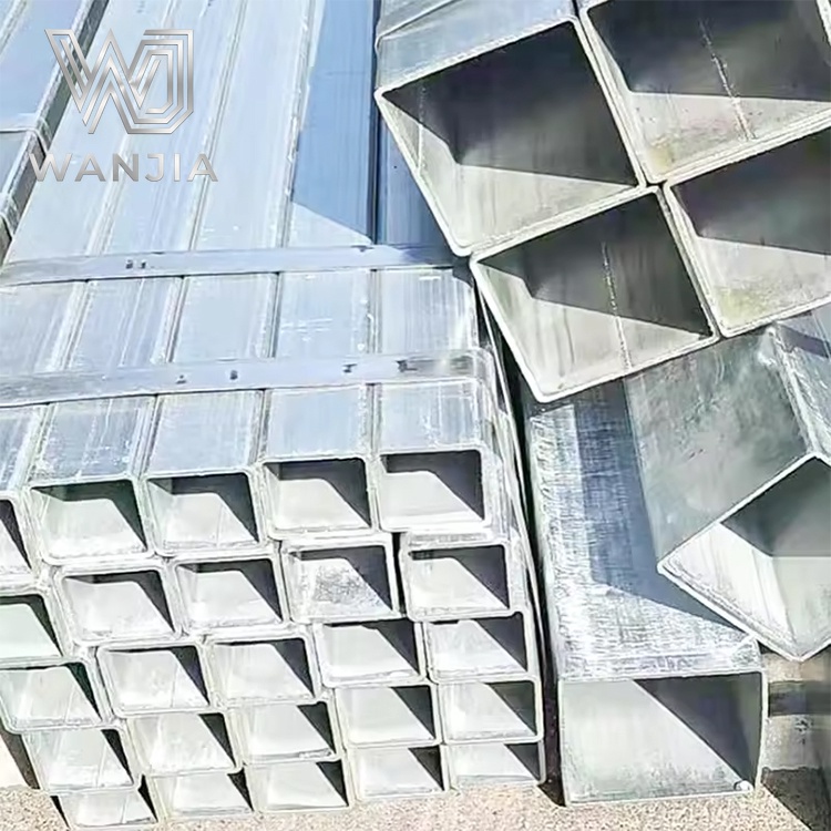 Rectangular Aluminum Hollow Square Tube / Aluminum Square Tube
