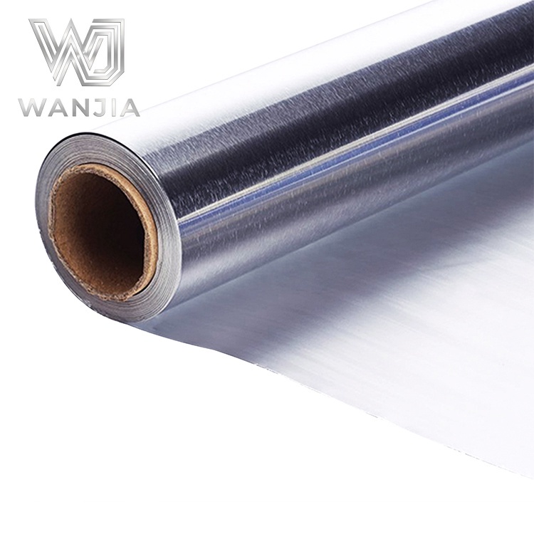 8011 Coated Food Grade Aluminum Alloy Foil Roll