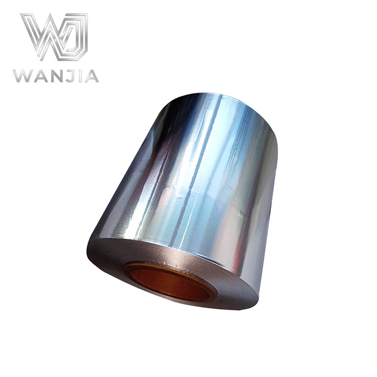 8011 Coated Food Grade Aluminum Alloy Foil Roll