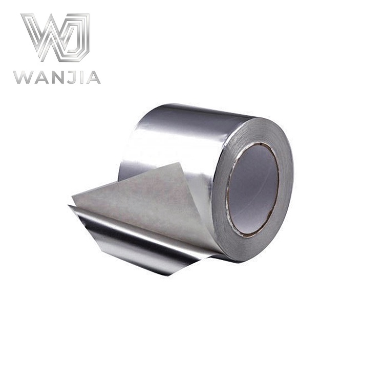 8011 Coated Food Grade Aluminum Alloy Foil Roll