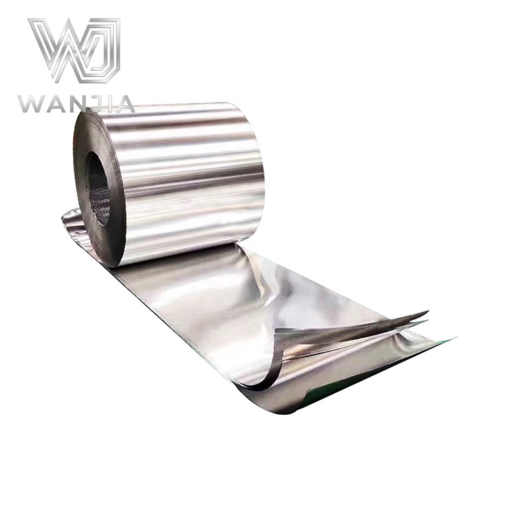 Aluminum Foil Roll 14 micron / 35 micron AA8011 Lamination Grade Raw Materials