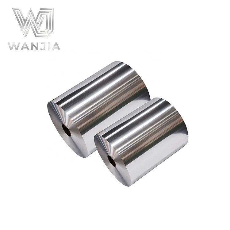 Aluminum Foil Roll 14 micron / 35 micron AA8011 Lamination Grade Raw Materials