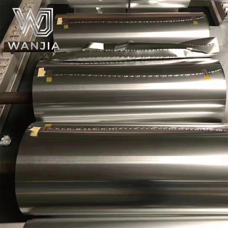 Aluminum Foil Roll 14 micron / 35 micron AA8011 Lamination Grade Raw Materials
