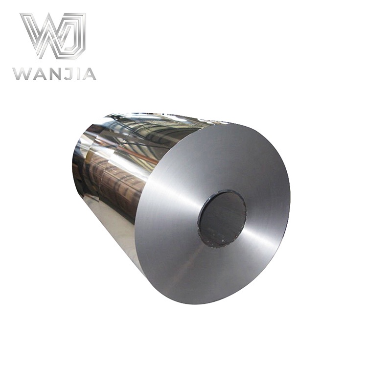 China Supplier Raw Material Aluminum Foil 8011 22 Micron