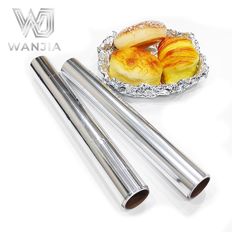China Supplier Raw Material Aluminum Foil 8011 22 Micron