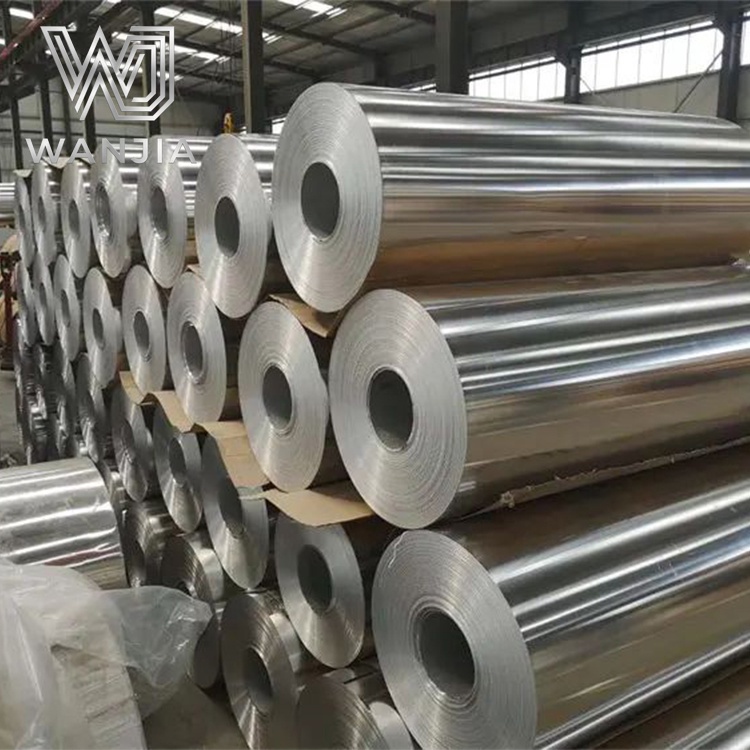 China Supplier Raw Material Aluminum Foil 8011 22 Micron