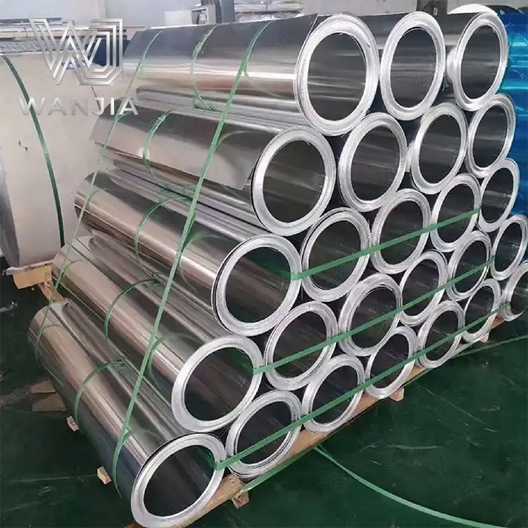 China Supplier Raw Material Aluminum Foil 8011 22 Micron